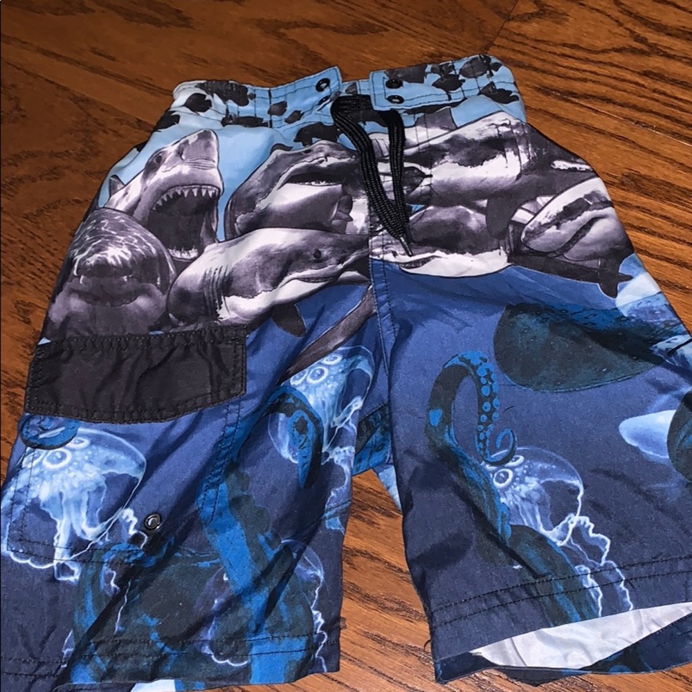 Boys swim trunks